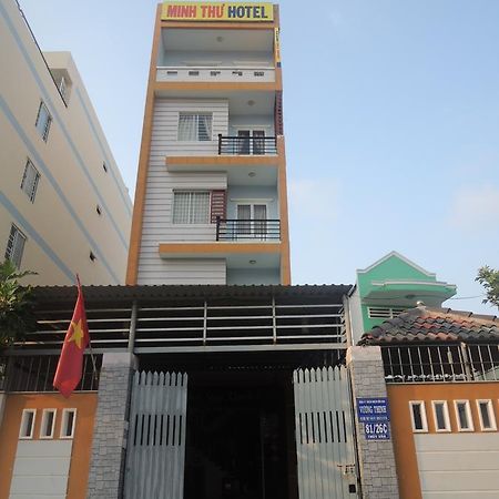 Minh Thu Hotel Vũng Tàu Exterior foto