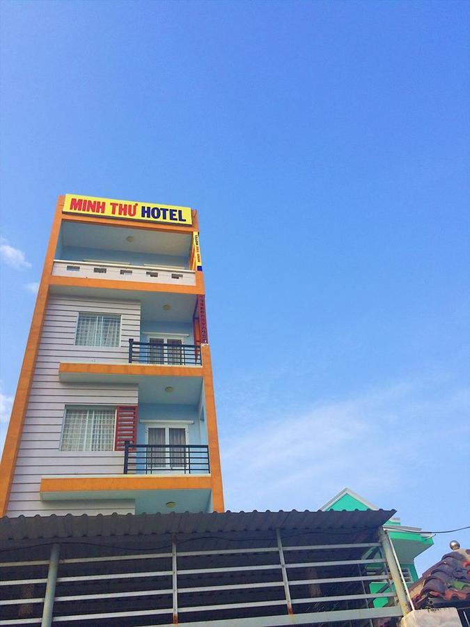 Minh Thu Hotel Vũng Tàu Exterior foto