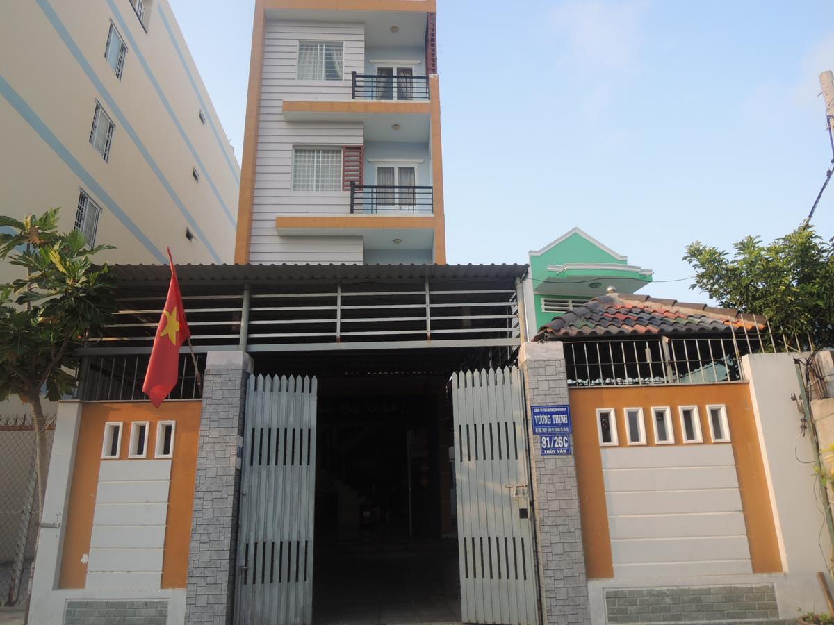 Minh Thu Hotel Vũng Tàu Exterior foto